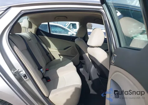 2014 Kia Optima Lx z USA, uszkodzony, nr VIN KNAGM4A70E5458165